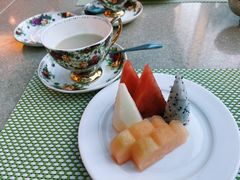 -亮马河饭店翠雅咖啡厅