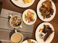 -青岛即墨希尔顿逸林酒店·開自助餐厅
