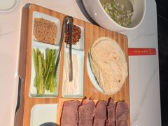 -乔家小院•非遗驴肉•本地小海鲜(滨河路店)