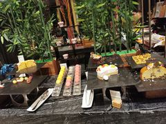 -北京希尔顿逸林酒店-逸轩西餐厅-自助餐厅