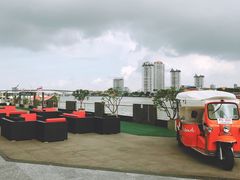 -曼谷湄南河畔华美达广场酒店