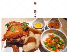 香酥鸡腿饭-仙踪林(江南西店)