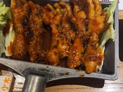 -冰川冷面·延边菜·炭烤串(观前店)