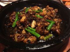 石锅沸腾牛蛙-绿茶餐厅(华联万柳店)