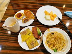 -北京希尔顿逸林酒店-逸轩西餐厅-自助餐厅