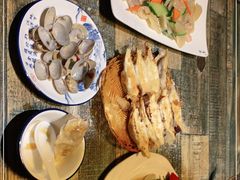 -阿洪锅贴王(小吃城店)