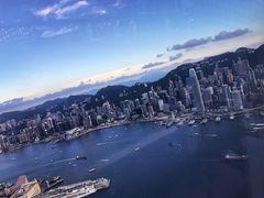 -OZONE 顶楼酒吧(香港丽思卡尔顿酒店)