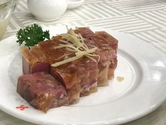 水晶肴肉-怡园饭店-餐厅(四望亭店)