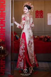 -桃子造型婚纱礼服(凤起广场店)