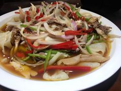 -老兰家传统烧烤炒菜泡馍(小南门店)