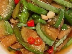 小炒青茄-缪氏川菜(深圳北站缤果空间店)