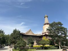 -张掖大佛寺景区