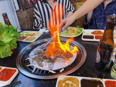 -牛味道炭火烤肉(湖前总店)