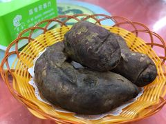 烤番薯-银峰农庄·特色烧鸡·鲜无花果浸鸡