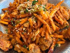 大盘薯香手撕牛蛙-聚鑫阁江浙菜·非遗传承技艺(青村帝华园店)