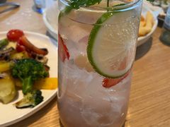 粉桃气泡饮-玛尚诺Pizza&Bar(长泰广场店)