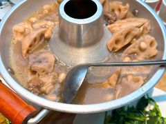 野生菌炖土鸡-滇铺子·云南特色菜·第九届野生菌美食节(东风东路c86店)
