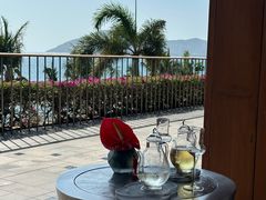 -日落吧·海景咖啡厅·餐酒吧·鸡尾酒·下午茶·乐队表演·浪漫夕阳·三亚文华东方酒店