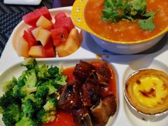 -蜈支洲岛珊瑚酒店临海阁中餐厅