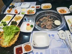 -青松馆韩国料理(香港中路佳世客店)