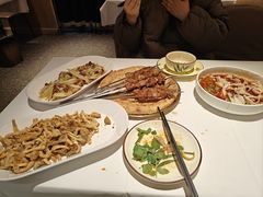 -谷丽羊肉串·新疆烧烤·羊肉火锅大排档·原老马烧烤(砂子塘店)
