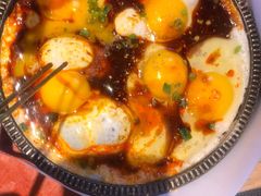 石板鸡蛋-梨花牛肉汤饭(仁恒伊势丹店)