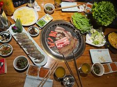 -小花花炭火烤肉·十五年延吉风味(左家庄店)