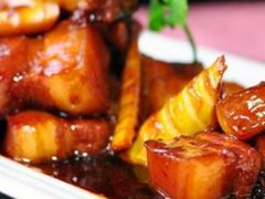 鲜笋烧土猪肉-鱼味馆(万佛湖店)