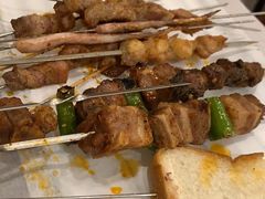 -二红烧烤排骨串(麦岛店)