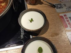 杏仁豆腐-温野菜涮涮锅(西单大悦城店)