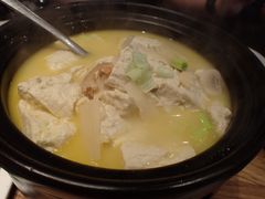 豆腐白菜鸭架汤-四季民福烤鸭店(前门廊房二条店)
