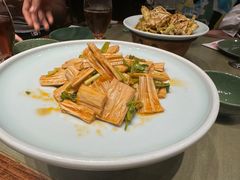 炝拌鲜腐竹-那家小馆•北京菜•烤鸭(中关村店)