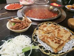 -重庆风光老灶火锅城(同德广场店)