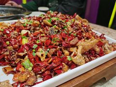 辣子鸡-李氏传家菜(兴城路店)