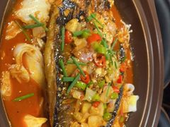 -鸣记脆皮烤鱼·海鲜烤鱼(马栏店)