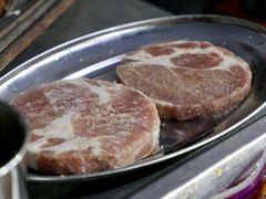 风味猪颈肉-旺记碳烤肥牛(总店)