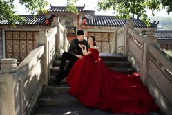 怀旧复古-巴黎婚纱摄影工作室