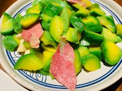 诺邓火腿焖小麦瓜-云海肴·汽锅鸡·云南菜(天山百盛优客店)