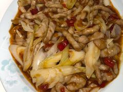 鱼香肉丝-付掌柜在成都·热炒砂锅集(金禾店)