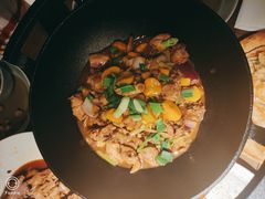 板栗干锅鸡-北方家宴(番禺永旺店)