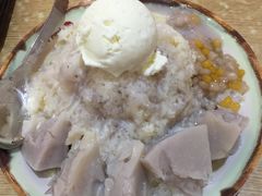雪山双芋牛奶冰-Meet Fresh鮮芋仙(时代天街店)