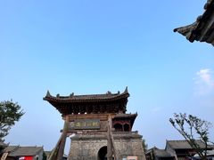 -白鹿原影视城