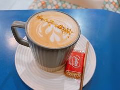 -留白咖啡(人民巷八号大院店)