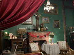 -花·fleur古董西餐厅(西城夜未央店)