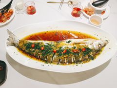 沙葱脆椒翘嘴鱼-3号仓库·创意中国菜(新世界城店)