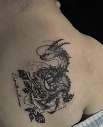 -长沙纹身·龙堂刺青·三土师傅的店