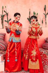 点击看大图 -经典婚纱摄影美学馆·私人定制