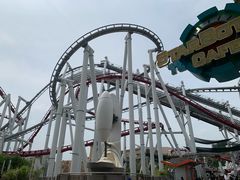 -太空堡垒 双轨过山车