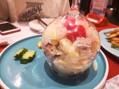 菠萝油条虾-赵小姐丨新中餐(曲江店)