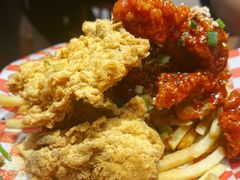 混合炸鸡-俊泰食档·韩式料理(新迎小区店)